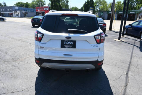 2018 Ford Escape Titanium