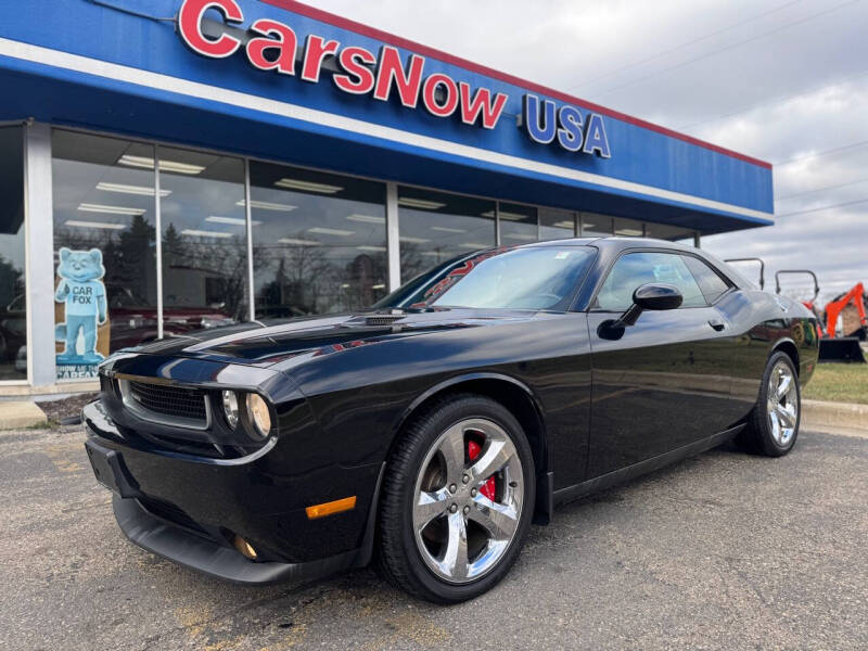 2012 Dodge Challenger for sale at CarsNowUsa LLc in Monroe MI