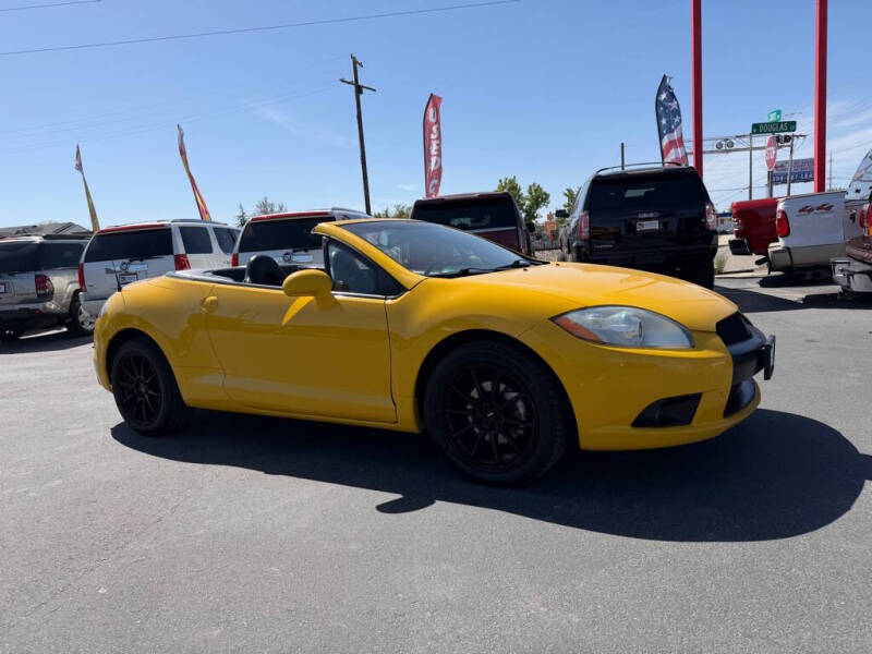 2009 Mitsubishi Eclipse Spyder GT