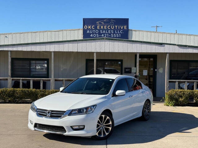 2014 Honda Accord for sale at OKC EXECUTIVE AUTO SALES in Oklahoma City, OK