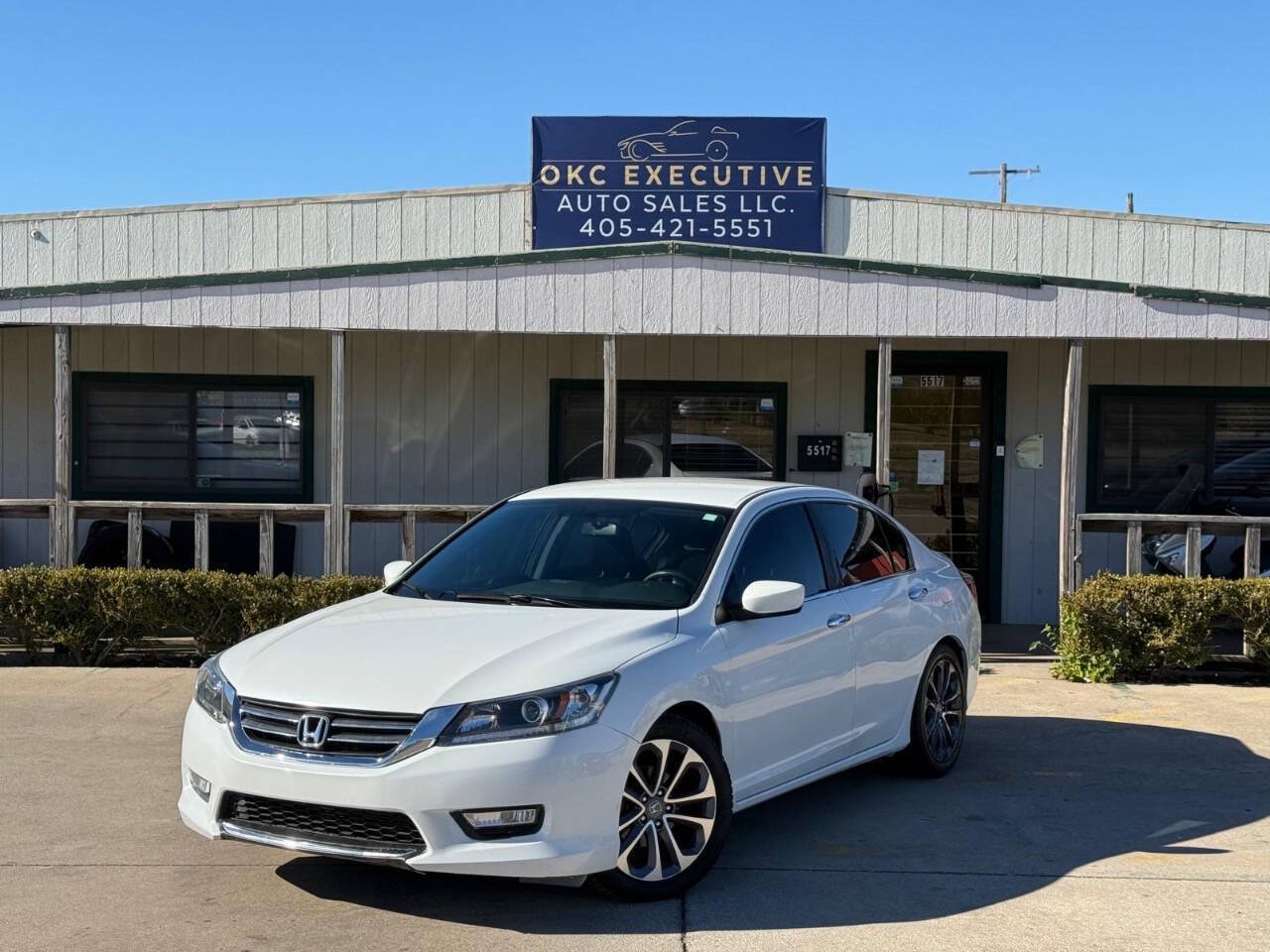 2014 Honda Accord for sale at OKC EXECUTIVE AUTO SALES in Oklahoma City, OK