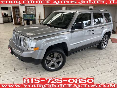 2016 Jeep Patriot for sale at Your Choice Autos - Joliet in Joliet IL