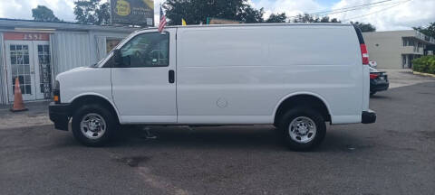 2021 Chevrolet Express 2500