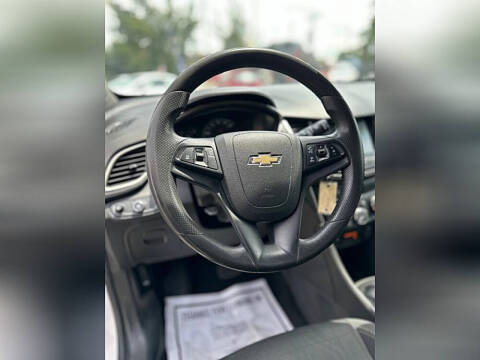 2017 Chevrolet Trax LT