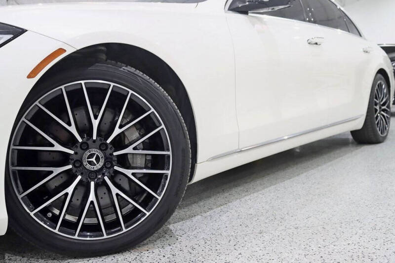 2021 Mercedes-Benz S-Class S 580 4MATIC