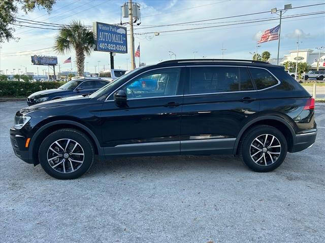 2021 Volkswagen Tiguan for sale at Winter Park Auto Mall in Orlando, FL