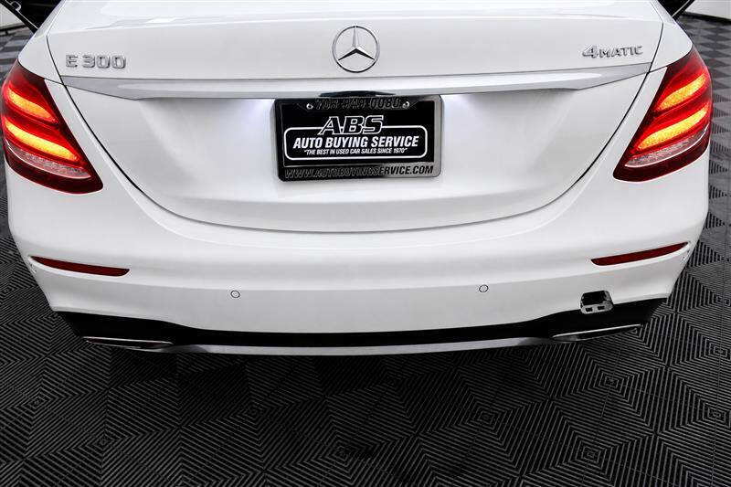 2018 Mercedes-Benz E-Class E 300 4MATIC
