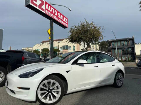 2022 Tesla Model 3 for sale at EZ Auto Sales Inc in Daly City CA