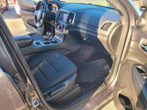 2018 Jeep Grand Cherokee Laredo