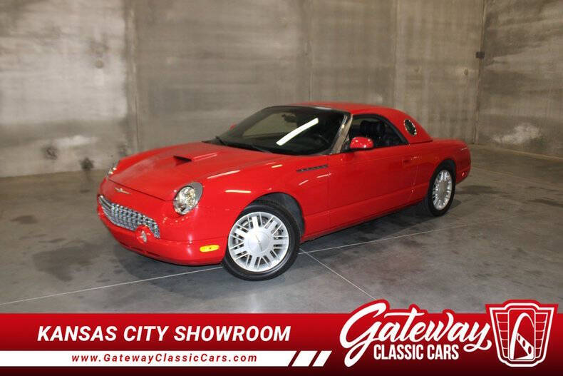 2002 Ford Thunderbird Deluxe