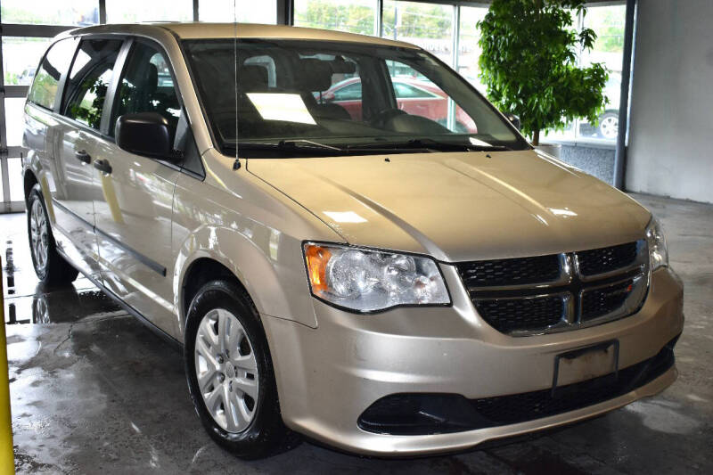 2015 Dodge Grand Caravan SE
