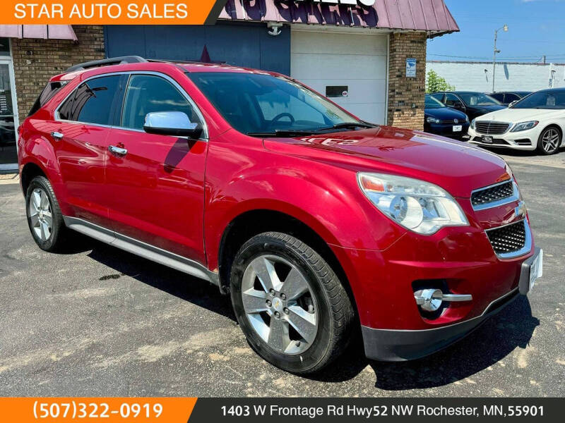 2015 Chevrolet Equinox LT