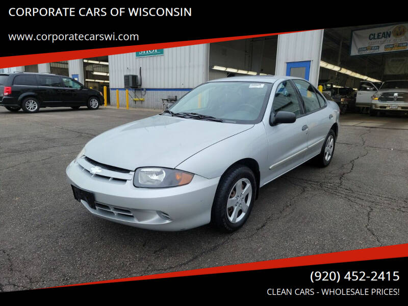 2005 Chevrolet Cavalier for sale at CORPORATE CARS OF WISCONSIN - DAVES AUTO SALES OF SHEBOYGAN in Sheboygan WI