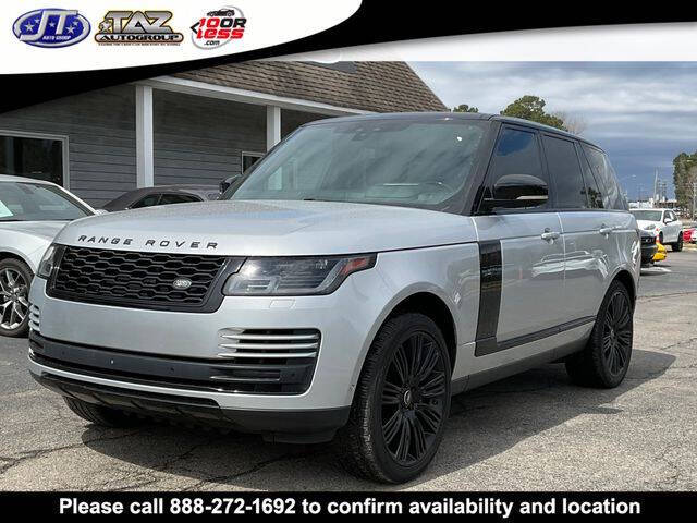 2018 Land Rover Range Rover HSE