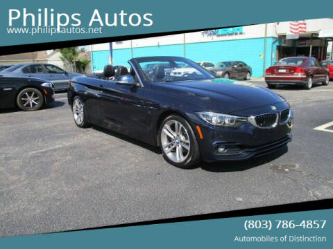 2018 BMW 4 Series for sale at Philips Autos in Columbia SC