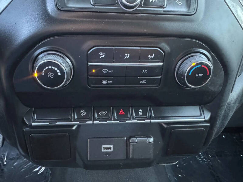 2020 Chevrolet Silverado 1500 Custom Trail Boss