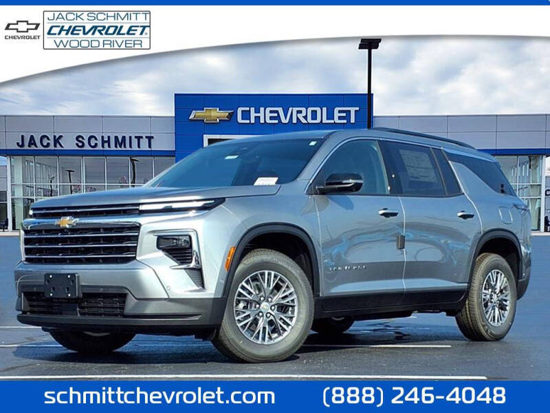 2026 Chevrolet Traverse LT's photo