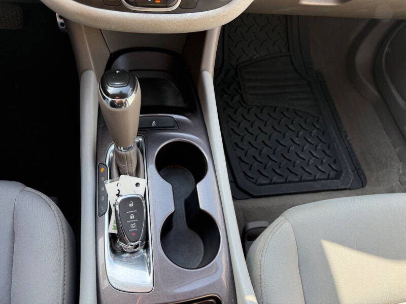 2016 Chevrolet Malibu LS