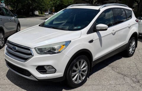 2017 Ford Escape Titanium