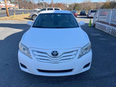 2010 Toyota Camry for sale at Fuentes Brothers Auto Sales in Jessup MD