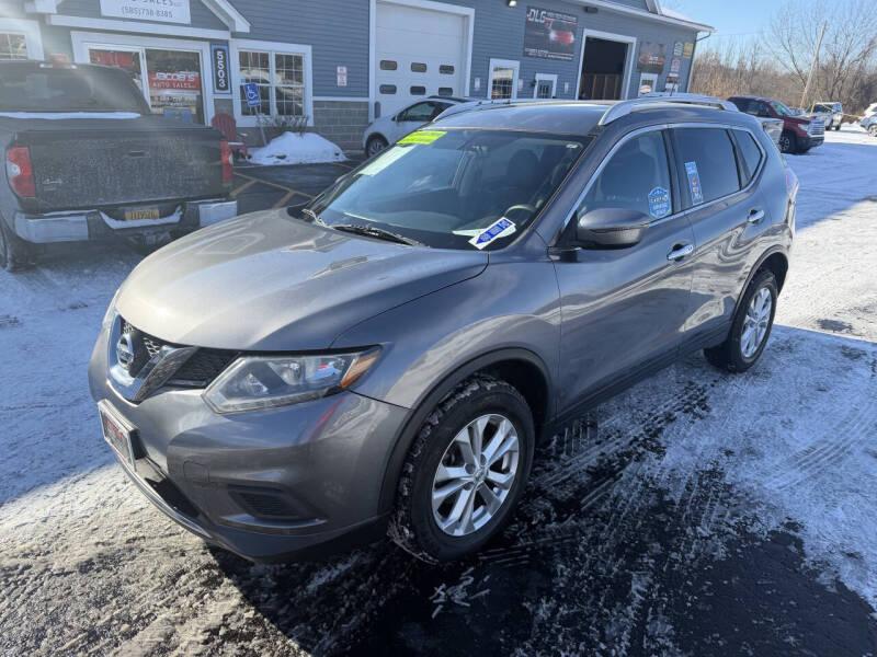 2016 Nissan Rogue SV
