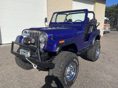 1982 Jeep CJ-5 for sale at Route 65 Sales & Classics LLC - Classic Cars in Ham Lake MN