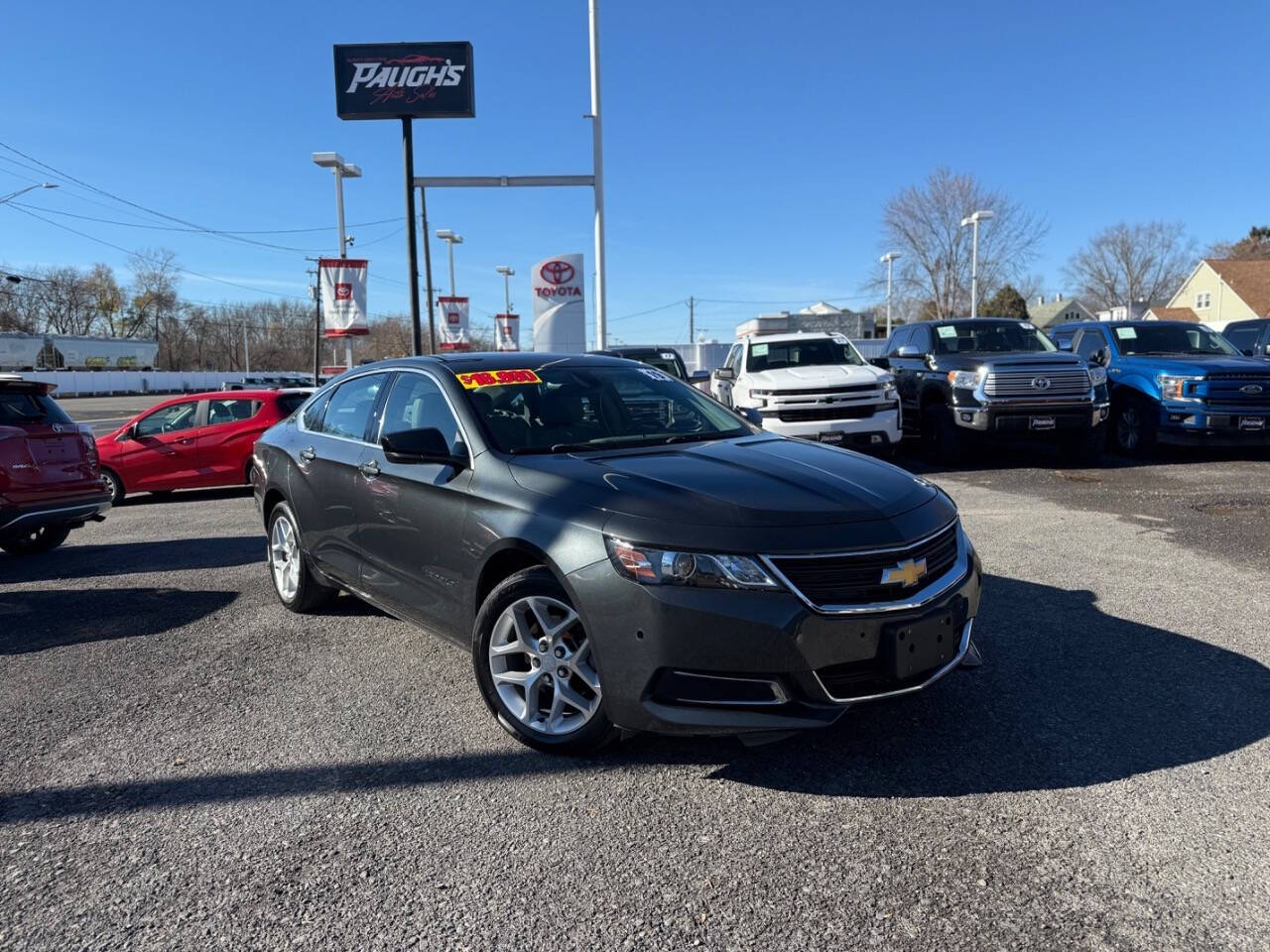 2019 Chevrolet Impala for sale at Paugh s Auto Sales in Binghamton, NY