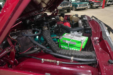 1982 Jeep J-10 Townside