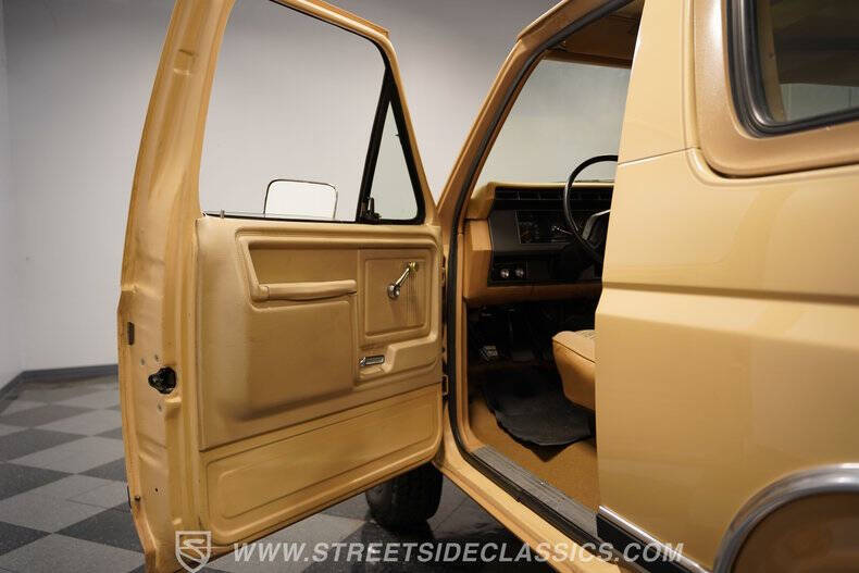 1984 Ford Bronco