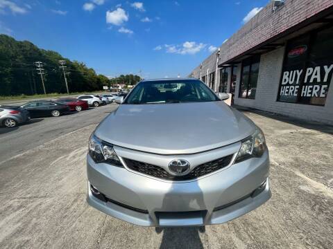 2014 Toyota Camry for sale at Express Auto Sales in Dalton GA