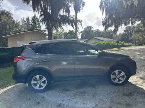 2014 Toyota RAV4 XLE