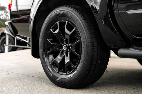 2020 Nissan Frontier