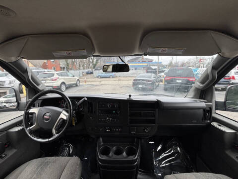 2019 GMC Savana 2500