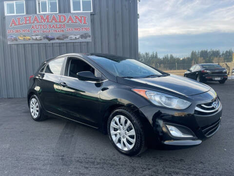 2013 Hyundai Elantra GT for sale at ALHAMADANI AUTO SALES in Tacoma WA