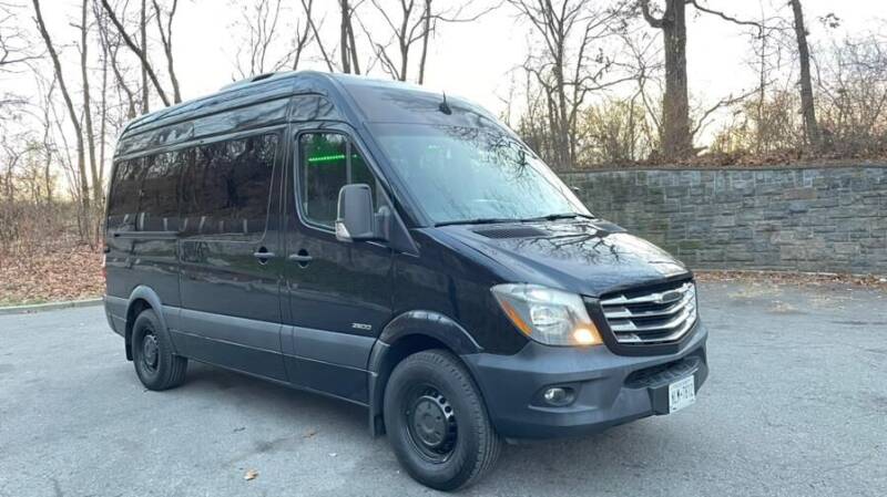 2015 Freightliner Sprinter Passenger for sale at Sports & Imports Auto Inc. in Brooklyn NY