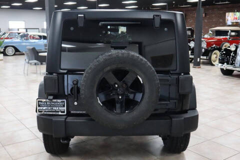 2017 Jeep Wrangler Unlimited Sport S