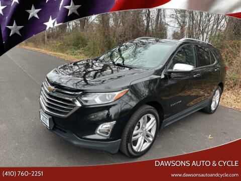 2018 Chevrolet Equinox for sale at Dawsons Auto & Cycle in Glen Burnie MD