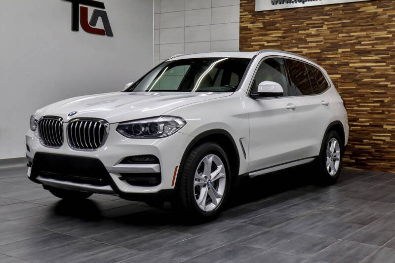 2020 BMW X3 sDrive30i