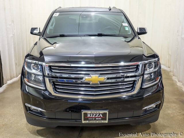 2015 Chevrolet Tahoe LTZ