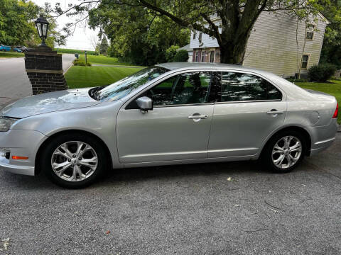 2012 Ford Fusion for sale at 10th Ward Auto Sales, Inc in Chicago IL