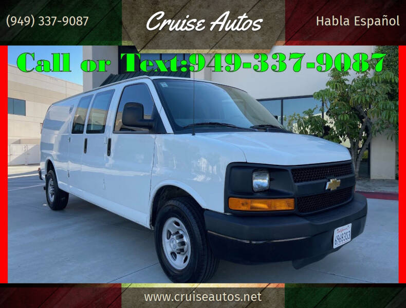 2014 Chevrolet Express Cargo Work Van's photo