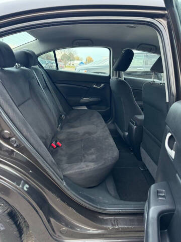 2013 Honda Civic LX