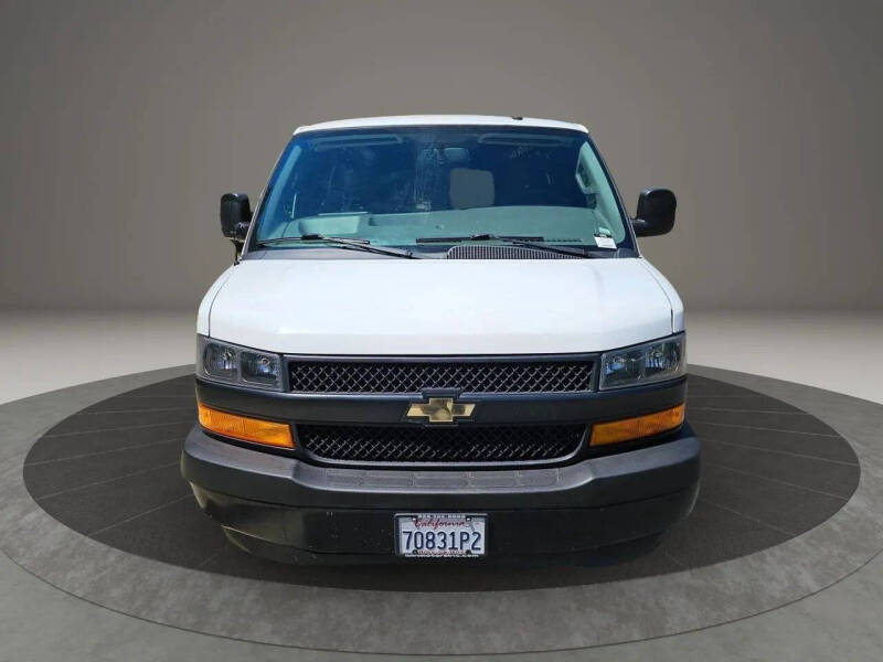 2018 Chevrolet Express 2500