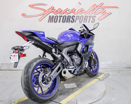 2024 Yamaha YZF-R7
