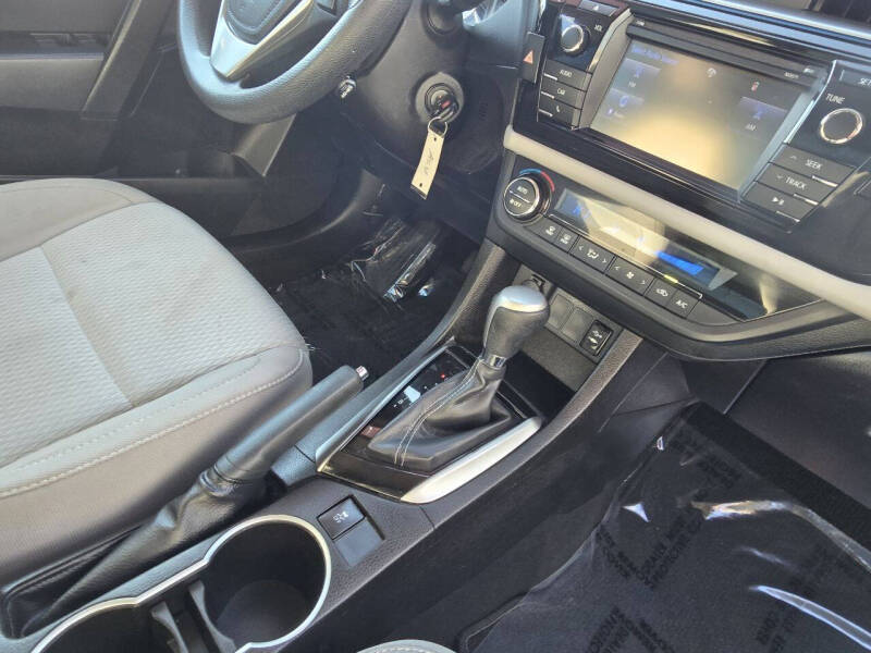 2016 Toyota Corolla LE Plus