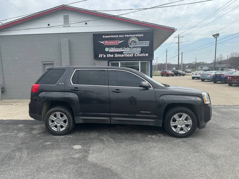 2015 GMC Terrain SLE-1