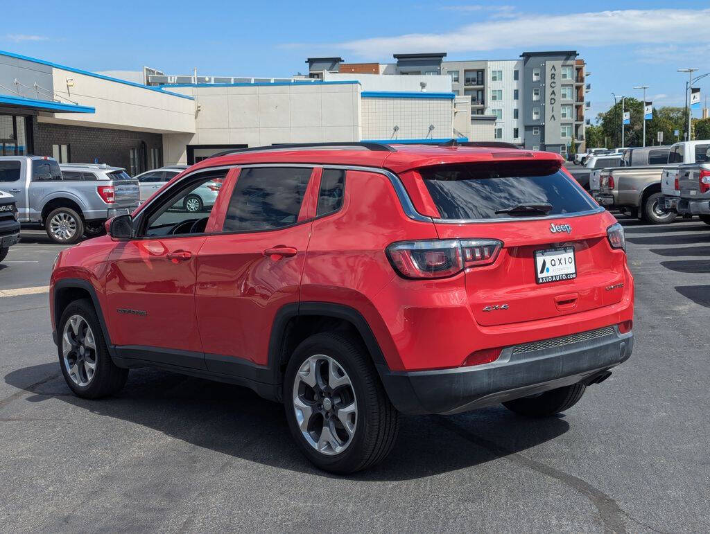 2018 Jeep Compass for sale at Axio Auto Boise in Boise, ID