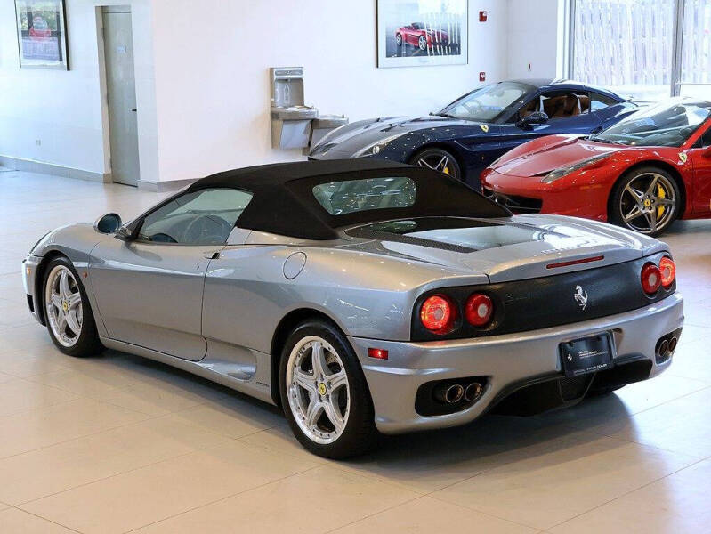 2002 Ferrari 360 Spider