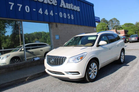 2013 Buick Enclave for sale at 1st Choice Autos in Smyrna GA