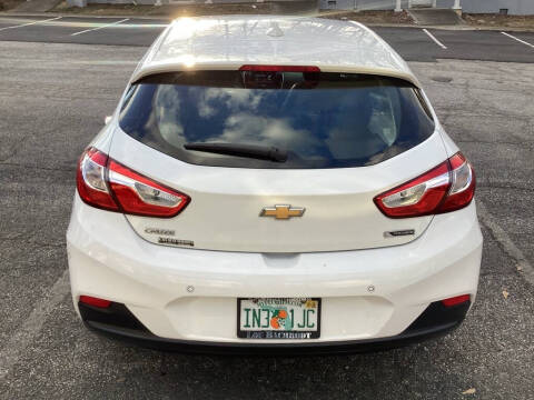 2018 Chevrolet Cruze Premier Auto